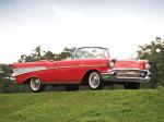 Chevrolet Bel Air Convertible Fuel Injection 1957 года
